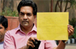 Mishra ’shares evidence’ against Kejriwal in Rs 400 crore scam